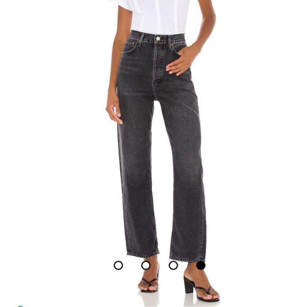 AGOLDE 90's Mid Rise Loose Jean in Photogram
